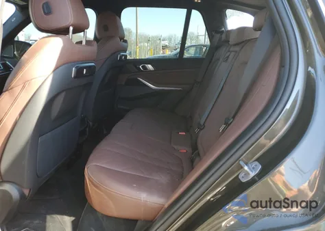 2025 BMW X5 xDrive40I z USA, uszkodzony, nr VIN 5UX23EU0XS9W54542